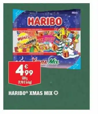 ALDI Haribo xmas mix offre