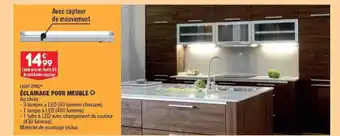 ALDI Éclairage pour meuble light zone offre