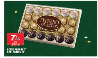 ALDI Boîte ferrero collection offre