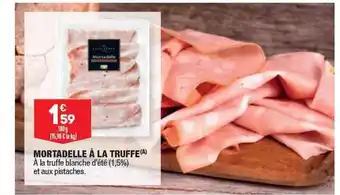 Mortadelle Ă la truffe