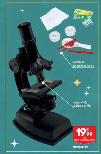 ALDI Microscope offre