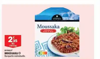 Moussaka myrinea