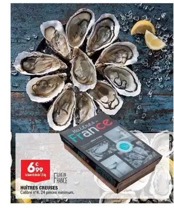 ALDI Huîtres creusés offre