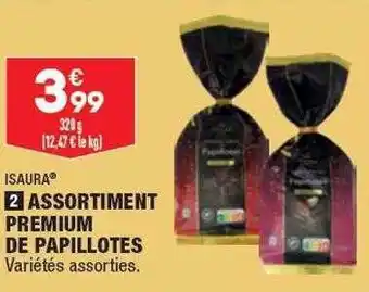 ALDI Assortiment premium de papillotes isaura offre