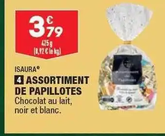 ALDI Assortiment de papillotes isaura offre