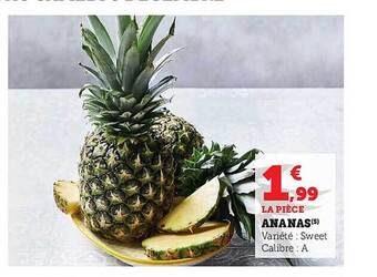 Super U Ananas offre