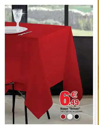 Bazarland Nappe offre