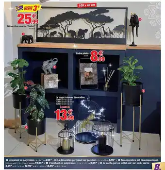 Bazarland Décoration murale offre