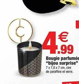 Bougie parfumée