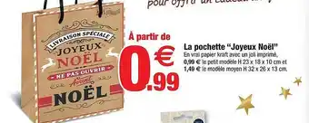 Bazarland La pochette offre