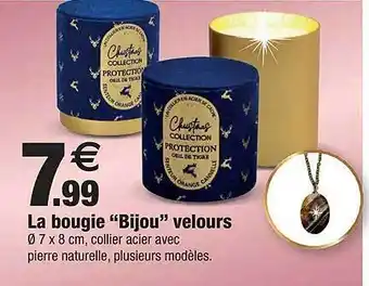 Bazarland La bougie offre