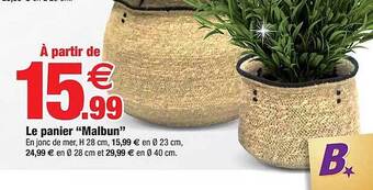 Bazarland Le panier offre