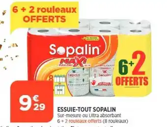 Bi1 Essuie-tout sopalin offre
