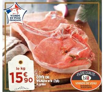 Bi1 Côte de veau*** offre