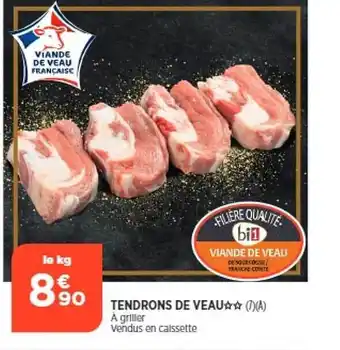 Bi1 Tendrons de veau** offre
