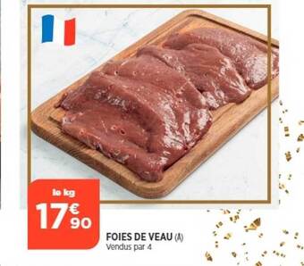 Bi1 Foies de veau offre