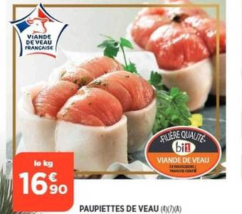 Bi1 Paupiettes de veau offre