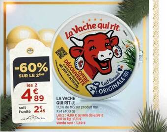 Bi1 La vache qui rit offre