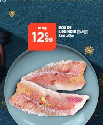 Bi1 Dos de lieu noir offre