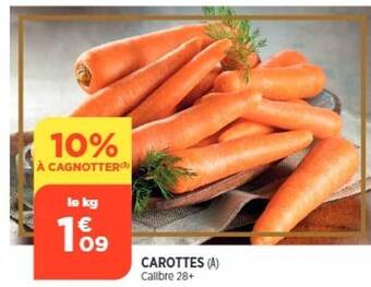 Bi1 Carottes offre