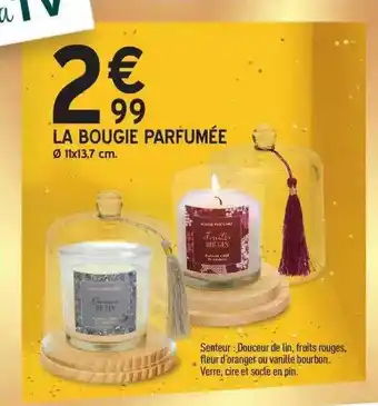 Centrakor La bougie parfumée offre