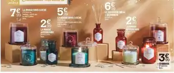 Centrakor La bougie sous cloche, la bougie apothicaire, la bougie sous cloche, le diffuseur 100ml + bâtonnets, la bougie apothicaire, l offre