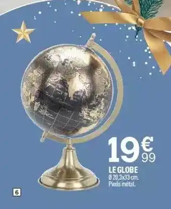 Le globe