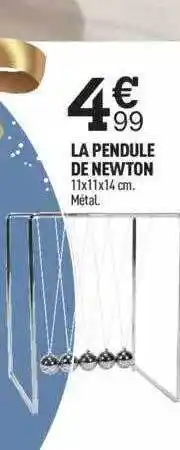 Centrakor La pendule de newton offre