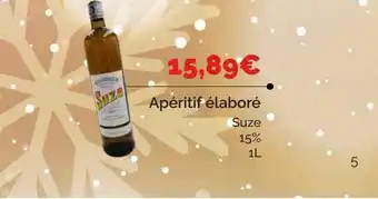 Coccinelle Supermarché Apéritif élaboré offre