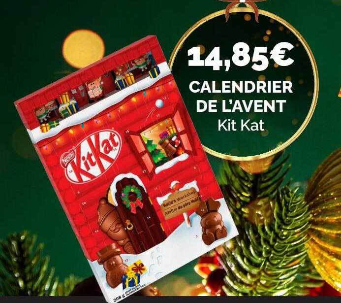Calendrier De L'avent Kit Kat 2025 