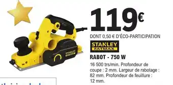 Rabot - 750 w stanley fatmax