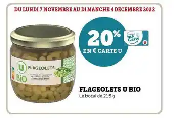 Flageolets u bio
