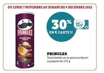 Hyper U Pringles offre