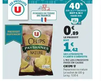 Hyper U Chips u offre