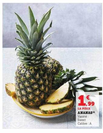 Hyper U Ananas offre