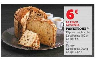 Hyper U Panettone offre