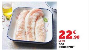 Hyper U Dos d'eglefin offre