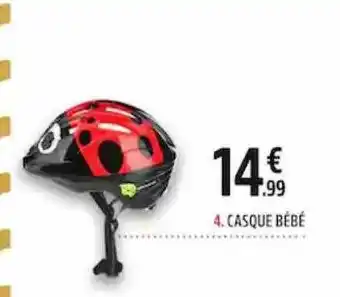Intersport Casque bébé offre