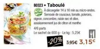 Taboulé