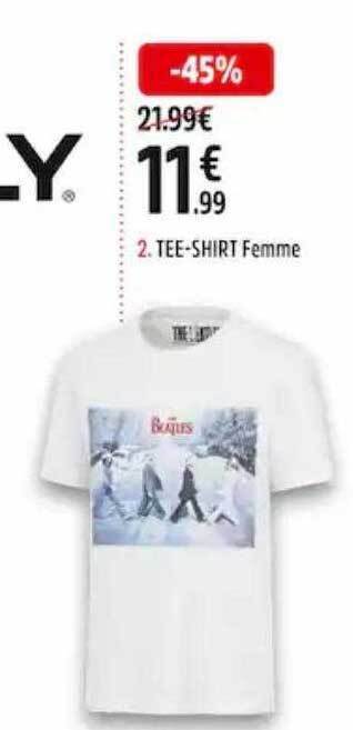 Intersport Tee-shirt femme offre