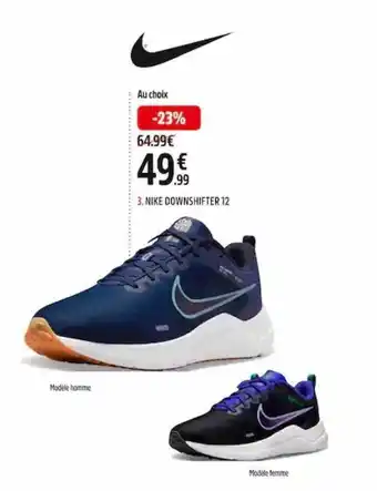 Intersport Nike downshifter 12 nike offre
