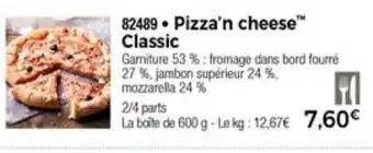 Thiriet Pizza'n cheese classic offre