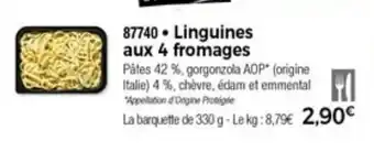 Thiriet Linguines aux 4 fromages offre
