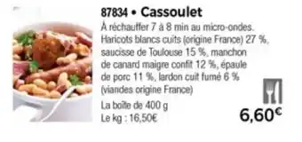 Cassoulet