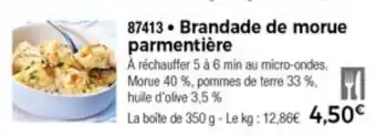 Brandade de morue parmentiĂšre
