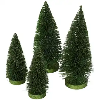 Action Magic village sapins de noël magic village offre