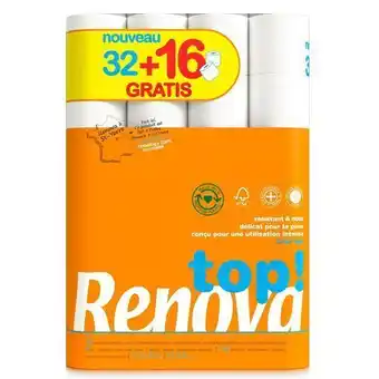 Auchan Supermarché Papier toilette renova offre