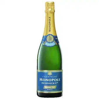Auchan Supermarché Champagne heidsieck & co offre