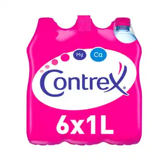 Auchan Supermarché Eau minérale naturelle contrex offre