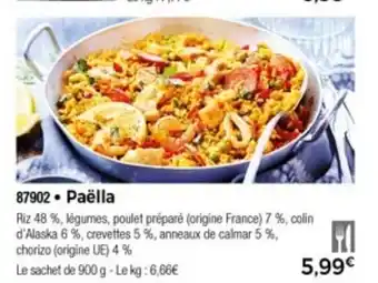 Thiriet Paëlla offre